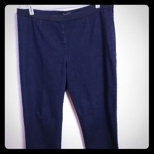 TAHARI Skinny Jeans Dark Wash